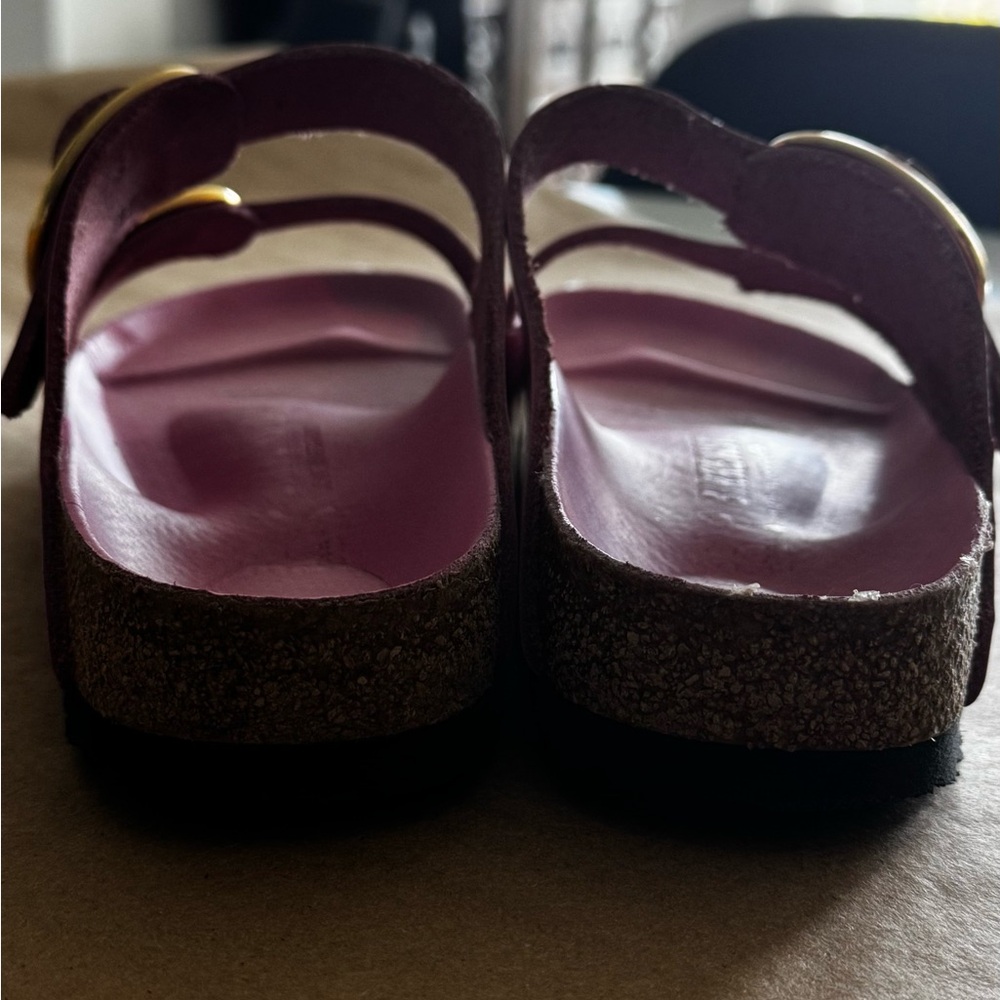 Birkenstock Big Buckle Patent Leather Arizona - Picture 4 of 5